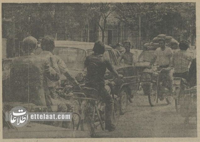 ۵۰ سال پیش دل تهرانی‌ها از موتورسواران خون بود! +عکس‌