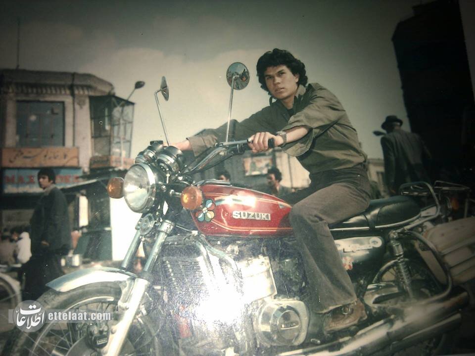 ۵۰ سال پیش دل تهرانی‌ها از موتورسواران خون بود! +عکس‌