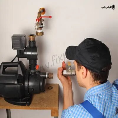 علت نشت آب از پمپ آب خانگی و روش‌ های رفع آن