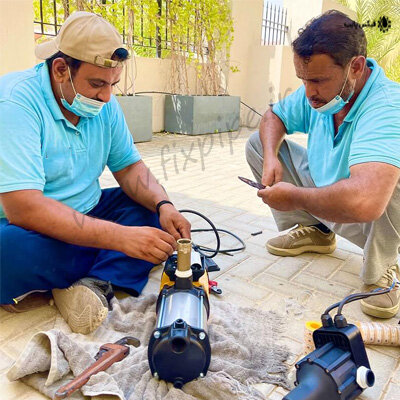 راهکارهای رفع نشتی پمپ آب خانگی