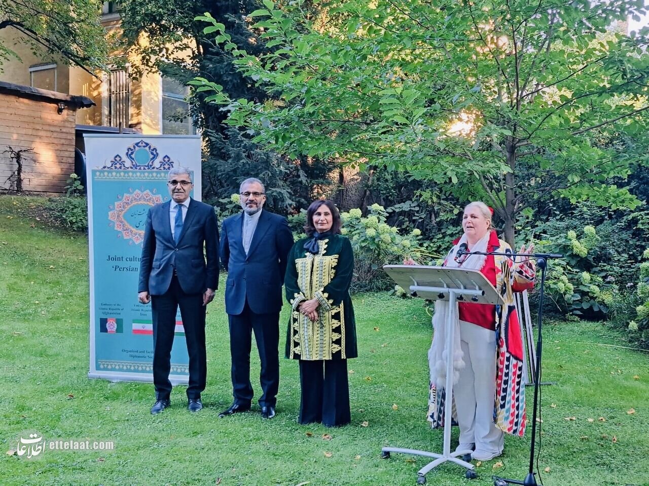 سفیران کشورهای فارسی زبان‌ در بلژیک دور هم جمع شدند