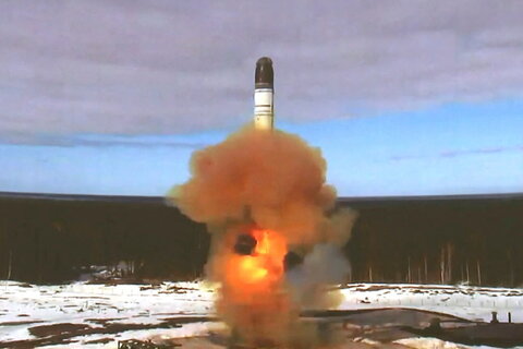 روسیه به آمریکا هشدار داد؛ این موشک هسته ای یک ایالت را از نقشه زمین محو کند