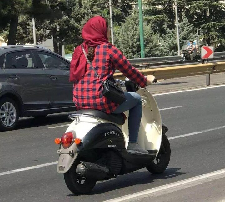 داستان موتورسواری بانوان به کجا رسید؟