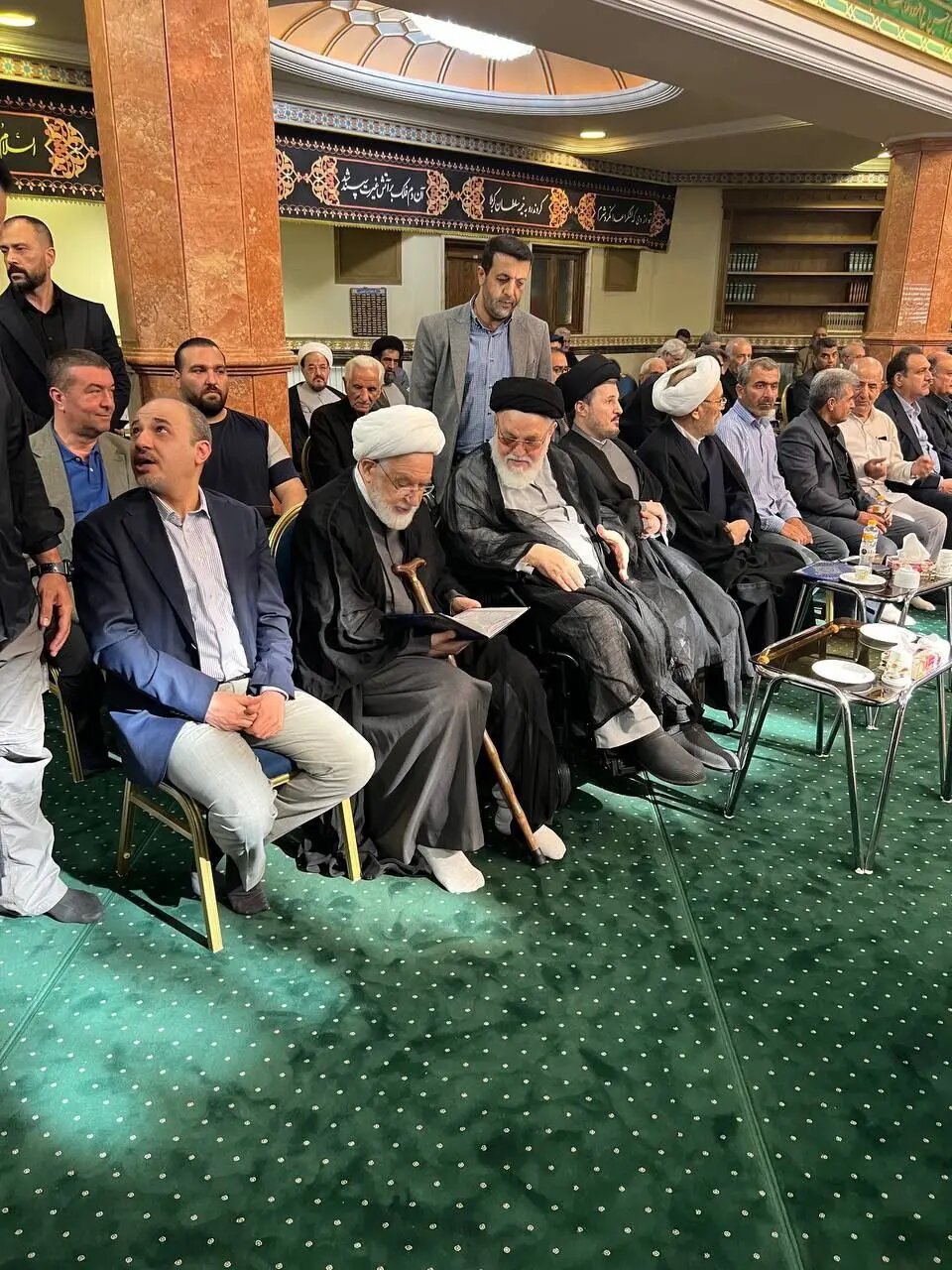 تصویری جدید از مهدی کروبی