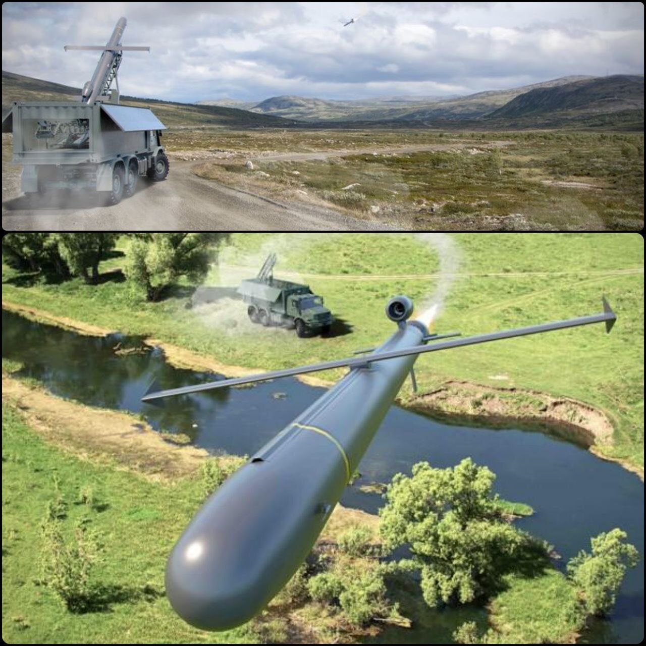 موشک جدید اروپا شبیه موشک ایرانی است +عکس