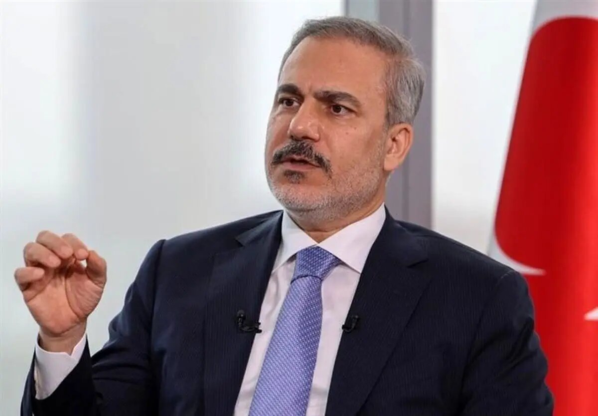 دلیل سفر وزیر خارجه ترکیه به ایران چیست؟