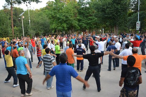 با این حرکات روانت را شارژ کن!