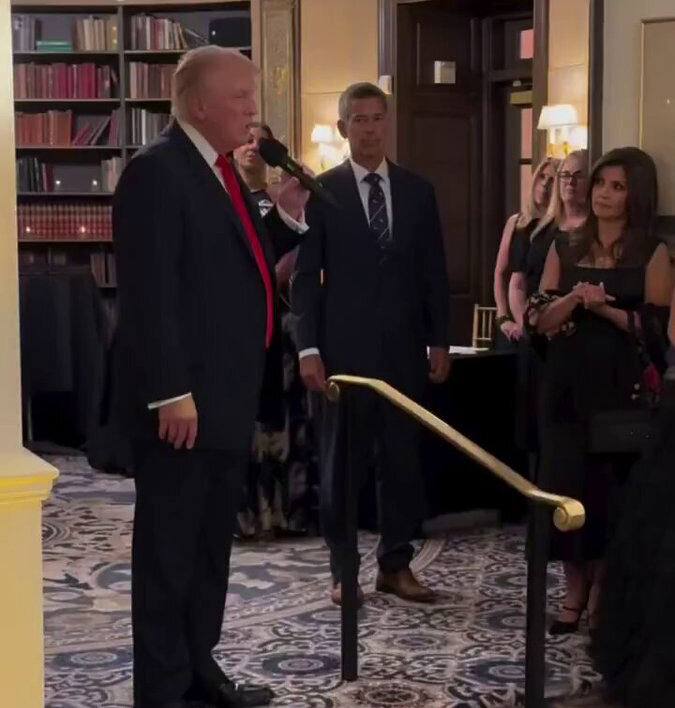 ترامپ در برابر دوربین‌ها به منفور بودن خود اعتراف کرد +ویدیو