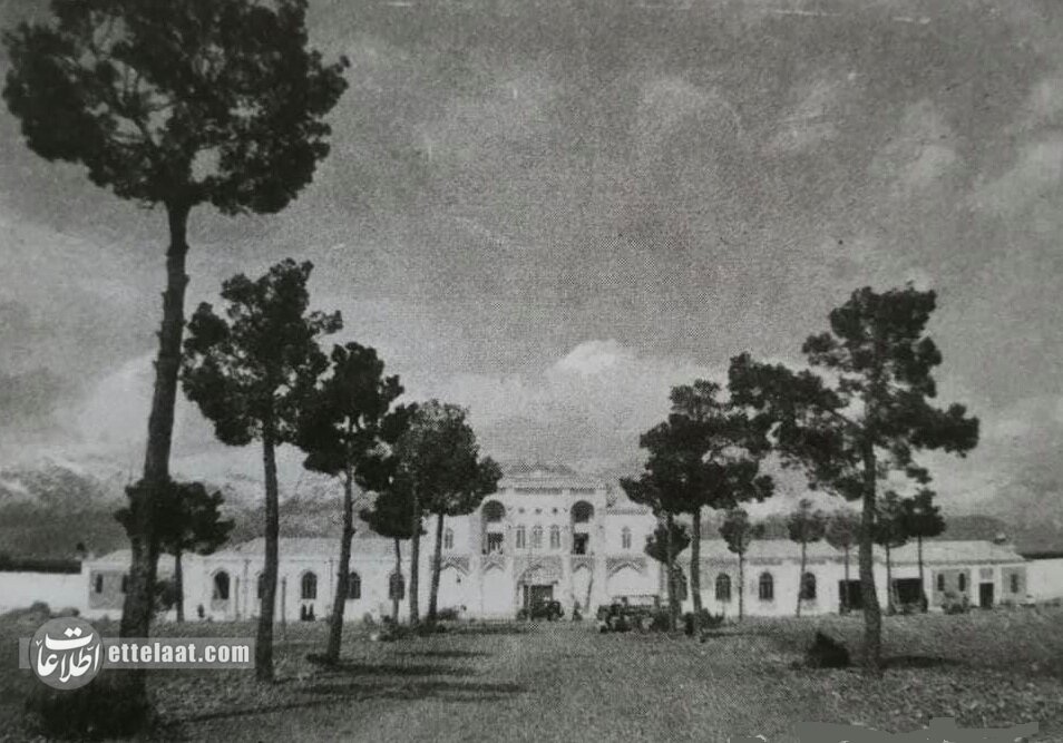 عکس‌های دیده‌نشده از زندان قصر ۹۰ سال پیش