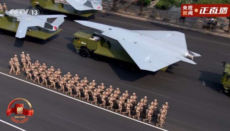 پهپادهای جنگنده بیخلبان نسل شش چین؛ چیزی که آمریکا هنوز حتی روی کاغذ ندارد!