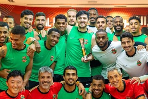 «سردار ایرانی» سایه کریستیانو رونالدو شد