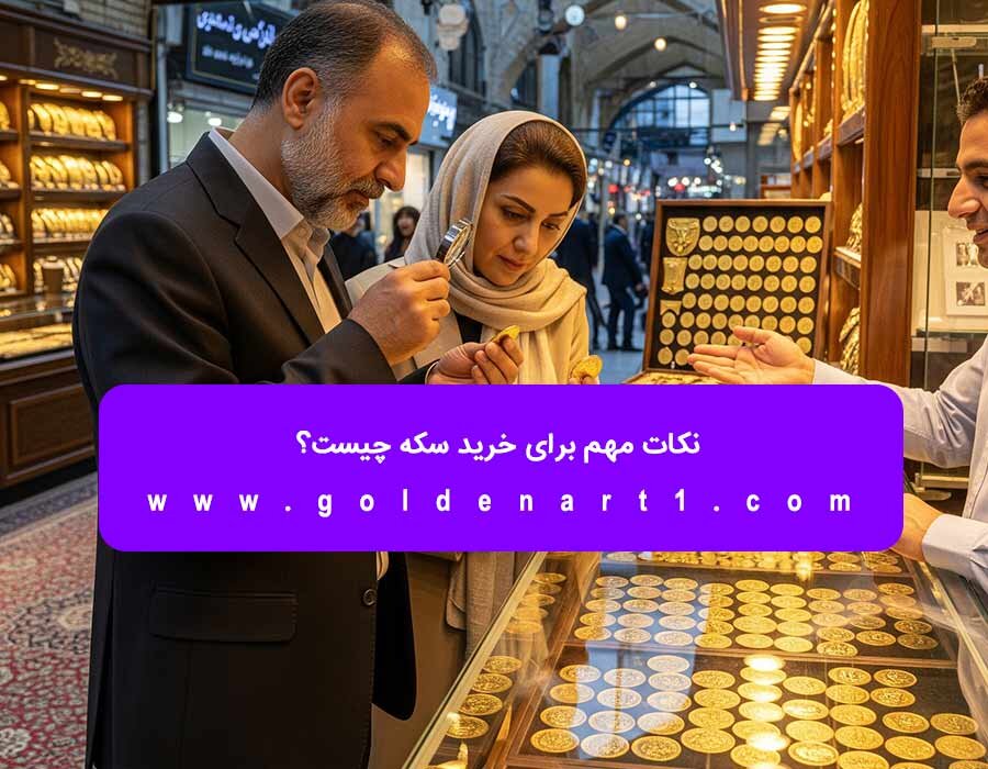 نکات مهم برای خرید سکه