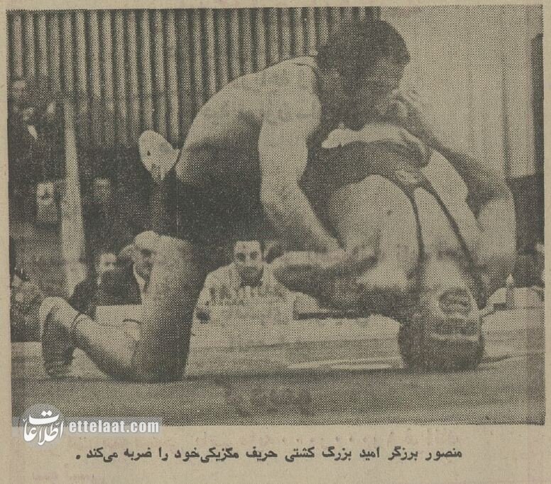 کشتی ایران از شوروی فقط یک نقره گرفت! +تصاویر تاریخی