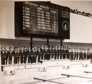 معجزه ایرانی در بهترین استخر دنیا، طلای تاریخی که دیگر تکرار نشد +عکس و جزئیات