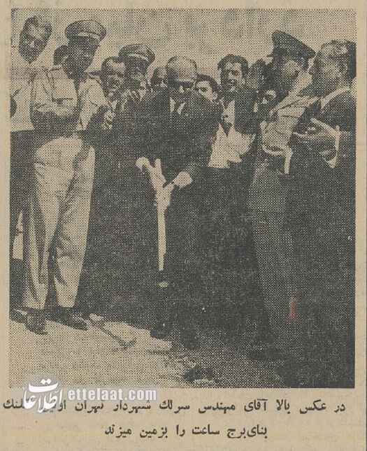 ۶۰ سال پیش میدان هفتتیر تهران این شکلی بود! +عکس