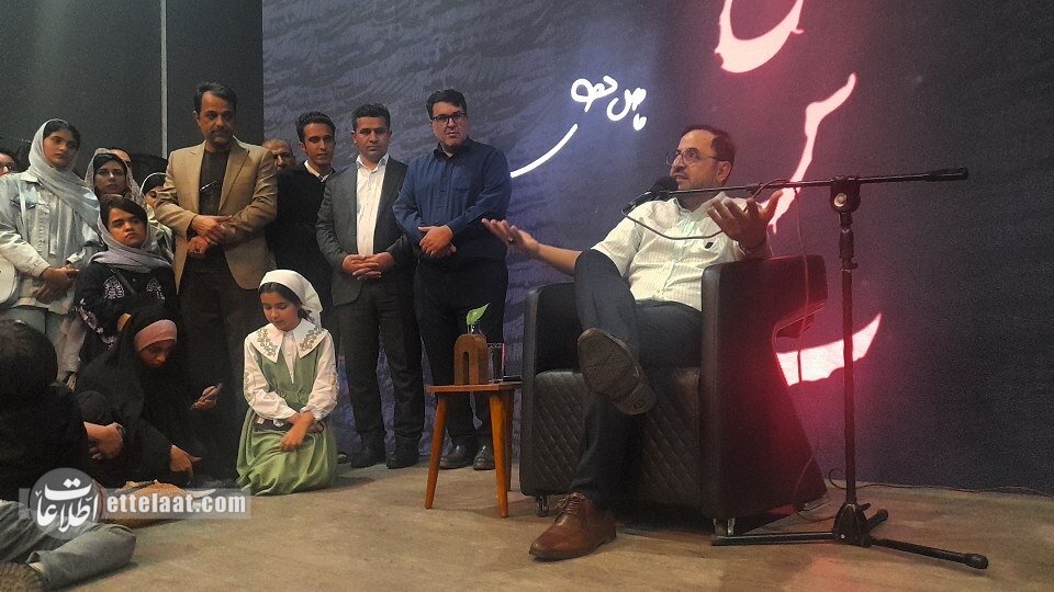 برق در جشن کتاب رفت؛ فاضل نظری شعر خواند +تصاویر