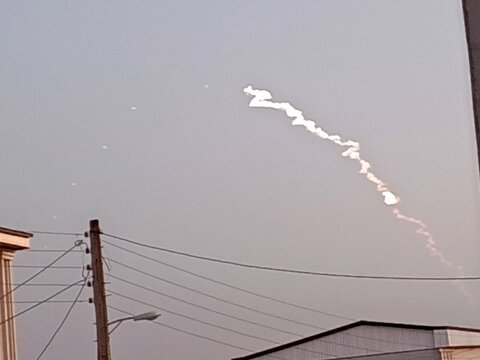 رویت جسمی عجیب در آسمان ایران؛ ماجرا چه بود؟