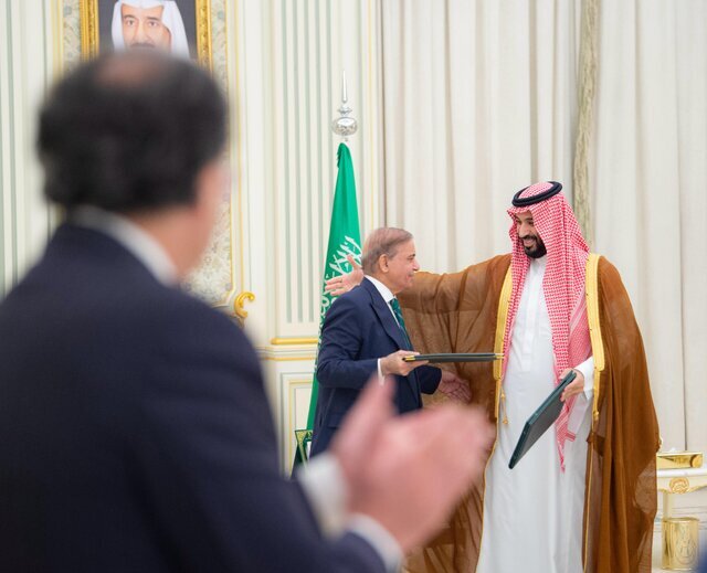 پاکستان و عربستان