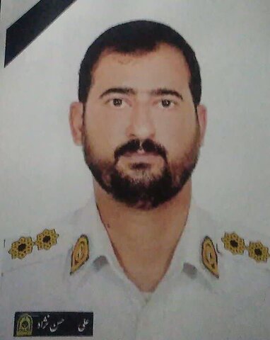 مأمور پلیس در پی حمله راننده ۱۸ ساله به شهادت رسید +عکس