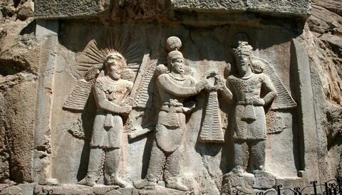 آثار تاریخی ساسانیان در «داراب» فارس تاراج می‌رود