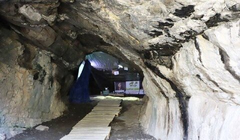 غارهای تاریخی خرم آباد مقصد مهم گردشگران می‌شود