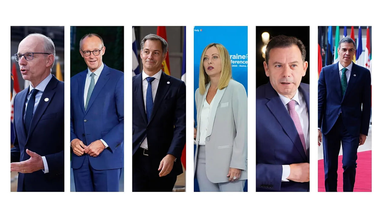 اعلام میزان دقیق حقوق رهبران اروپایی؛ بیشترین و کمترین دستمزد متعلق به چه کسی است؟