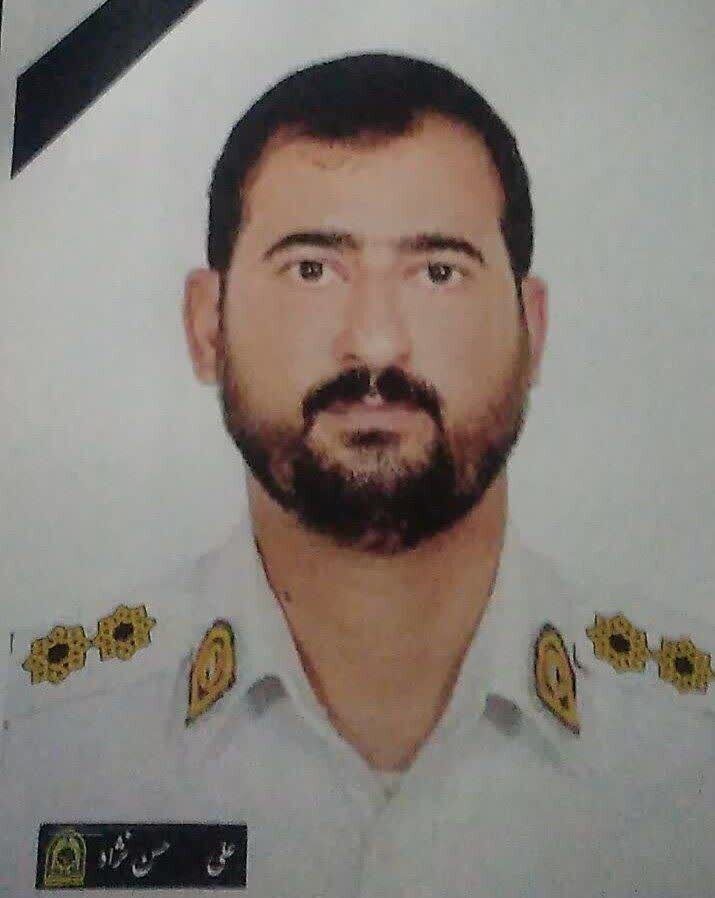 مأمور پلیس در پی حمله راننده ۱۸ ساله به شهادت رسید +عکس