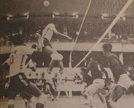 والیبال ایران ۵۰ سال پیش: چهارم آسیا شد! +عکس