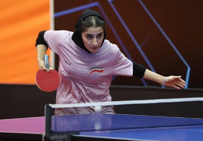 دختر ایرانی تاریخ‌ساز شد