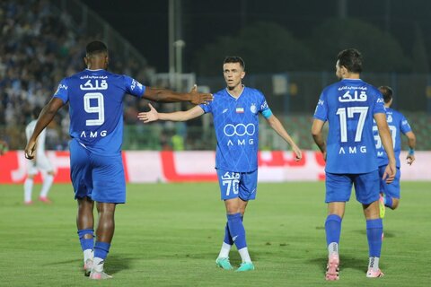 ترکیب استقلال برای دیدار با فجرسپاسی