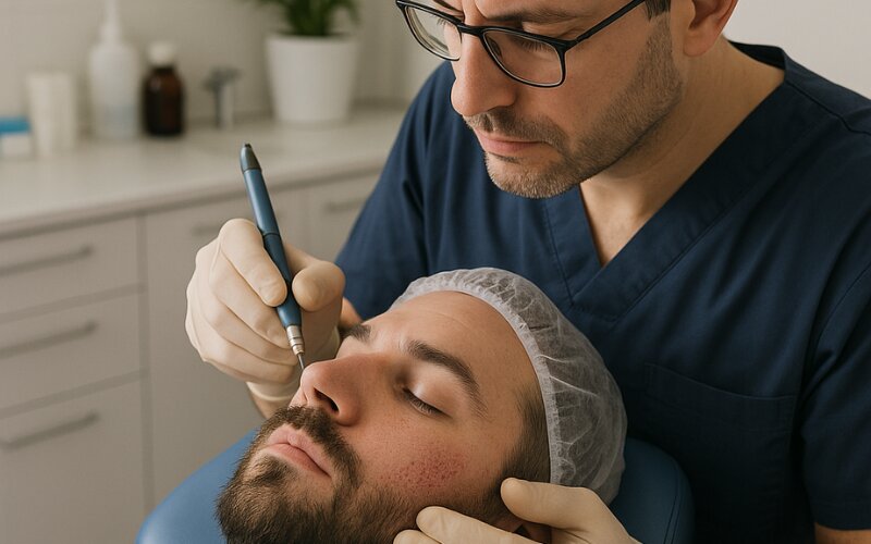 مزایا و معایب کاشت ریش