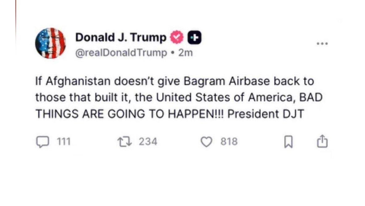 ترامپ همسایه ایران را تهدید کرد: اگر به خواسته ما تن ندهید...