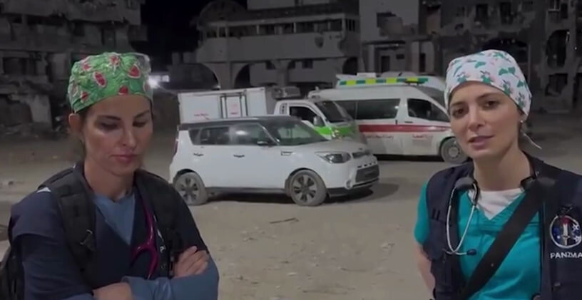 این ویدیو را ببینید چون هر لحظه ممکن است کشته شویم!