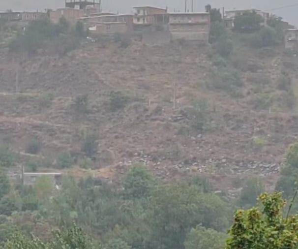 بارش باران مردم این استان را غافلگیر کرد +ویدیو