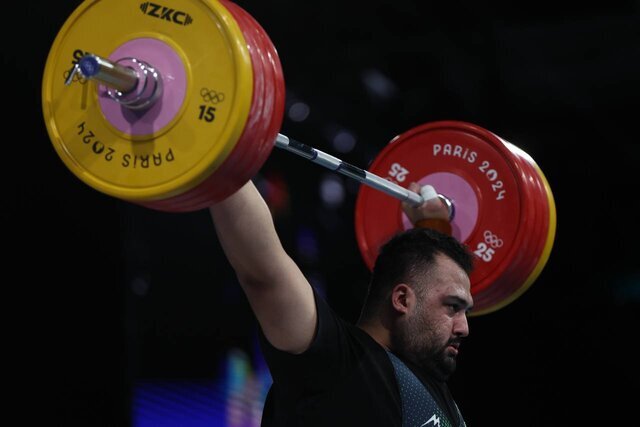 وزنه‌برداری