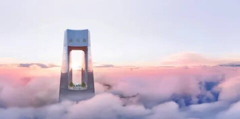 بلندترین هتل جهان در دبی افتتاح می‌شود +عکس