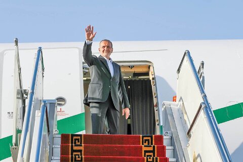 تکلیف حضور مسعود پزشکیان در اجلاس شرم‌الشیخ مشخص شد