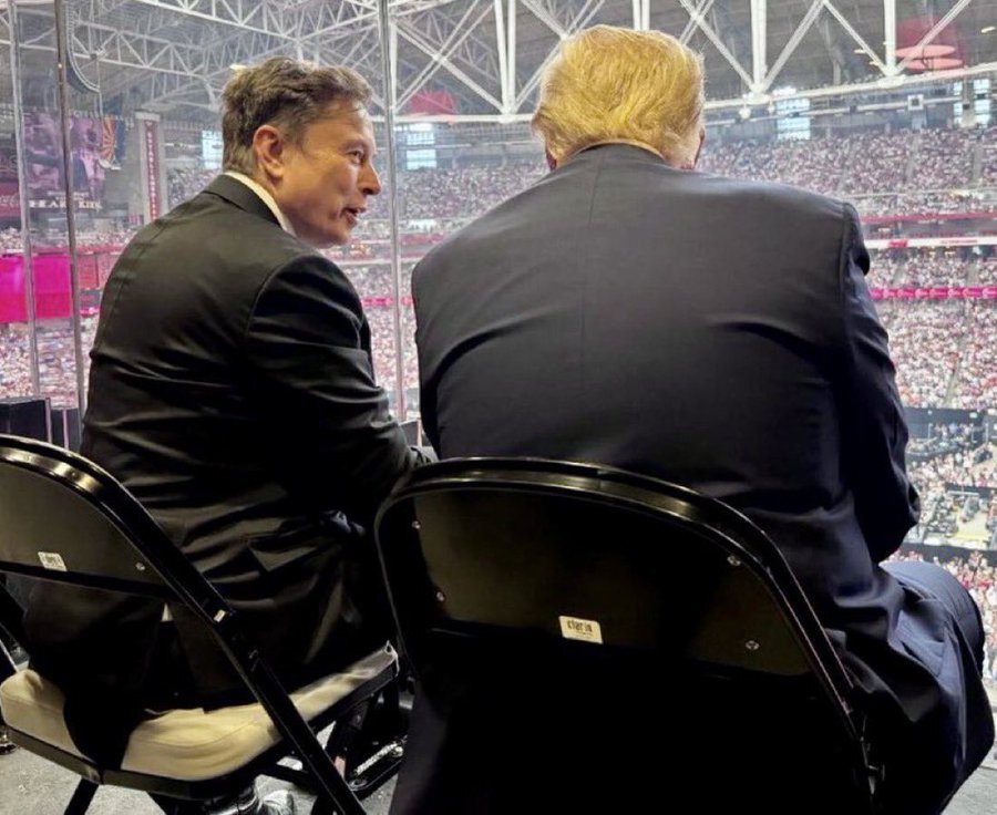 ترامپ و ایلان ماسک آشتی کردند؟ +ویدیو