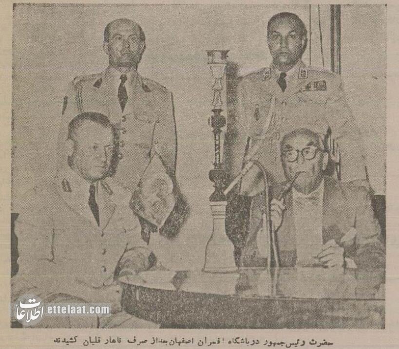 قلیان‌کشیدن رئیس‌جمهور ترکیه در اصفهان خبرساز شد! +عکس