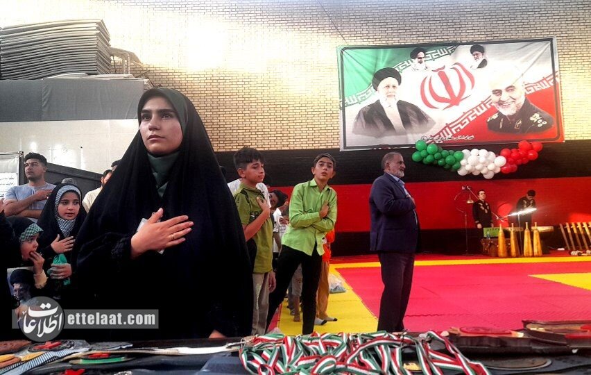 بزرگترین سالن ورزشی چند منظوره روستایی در شرق کشور افتتاح شد +عکس و ویدیو