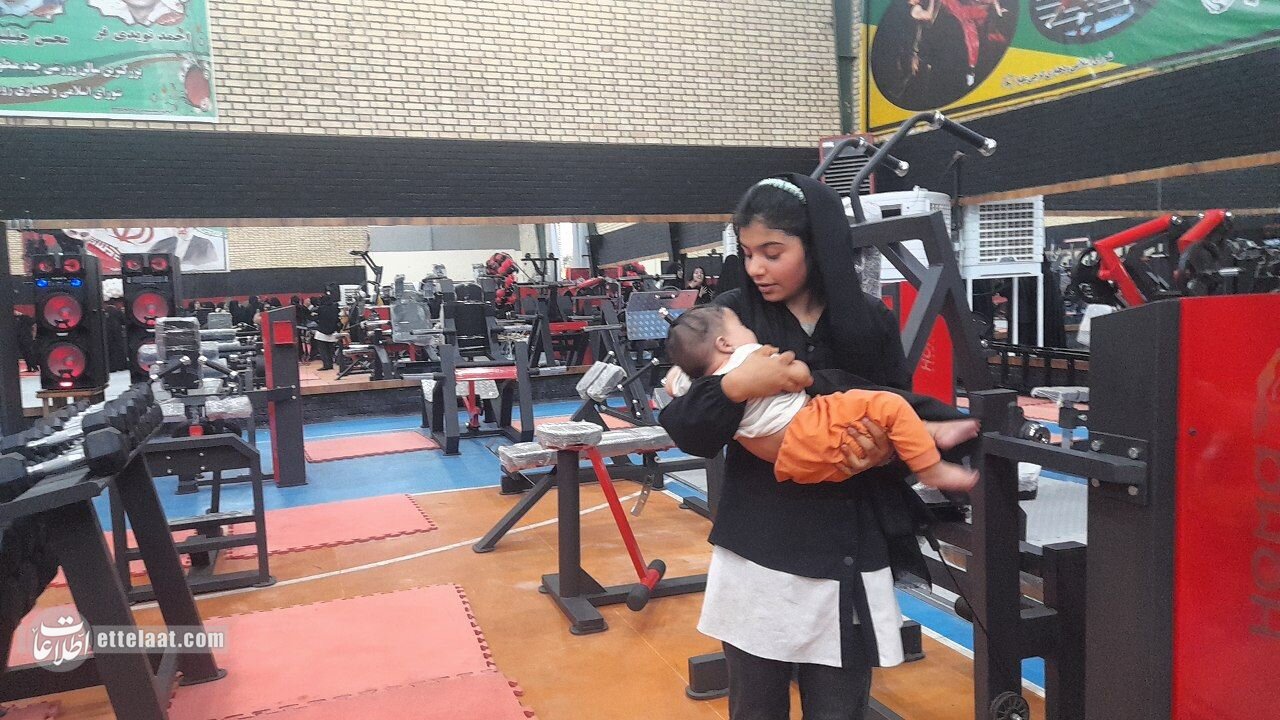 بزرگترین سالن ورزشی چند منظوره روستایی در شرق کشور افتتاح شد +عکس و ویدیو