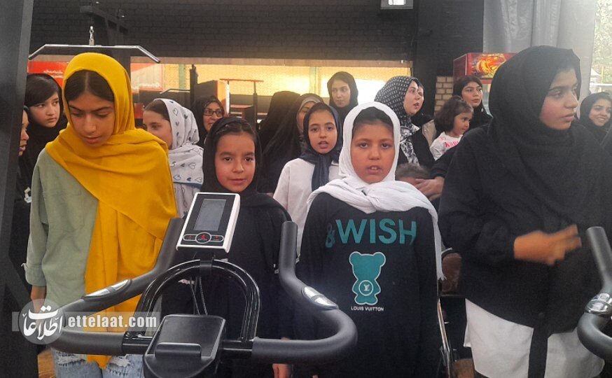 بزرگترین سالن ورزشی چند منظوره روستایی در شرق کشور افتتاح شد +عکس و ویدیو