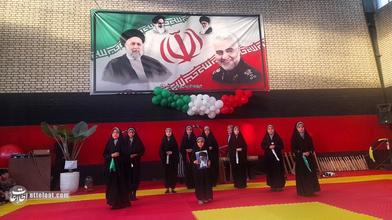 بزرگترین سالن ورزشی چند منظوره روستایی در شرق کشور افتتاح شد +عکس و ویدیو