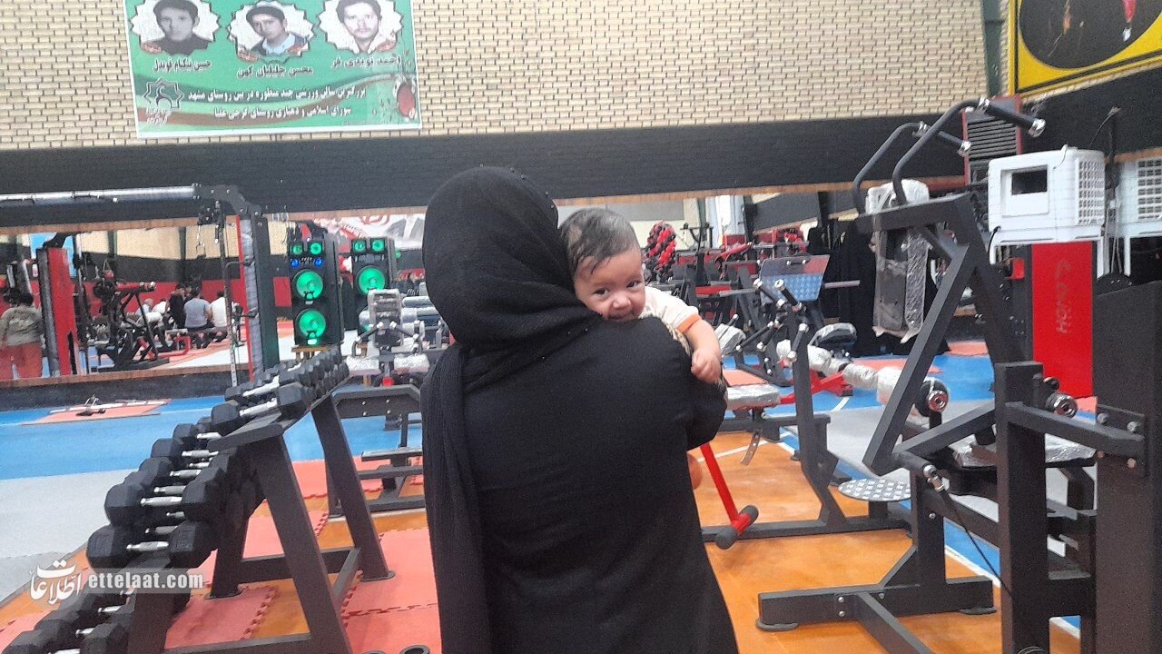 بزرگترین سالن ورزشی چند منظوره روستایی در شرق کشور افتتاح شد +عکس و ویدیو