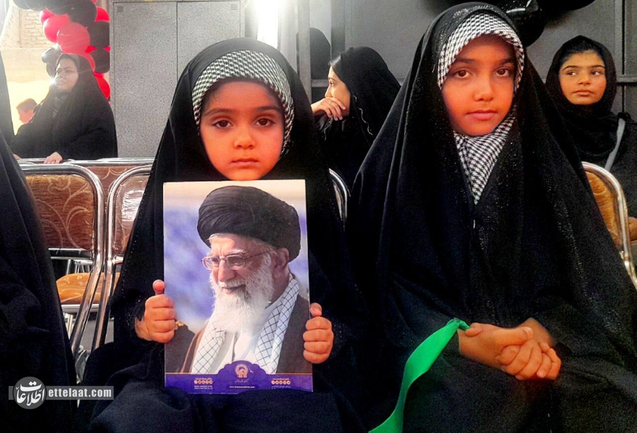 بزرگترین سالن ورزشی چند منظوره روستایی در شرق کشور افتتاح شد +عکس و ویدیو