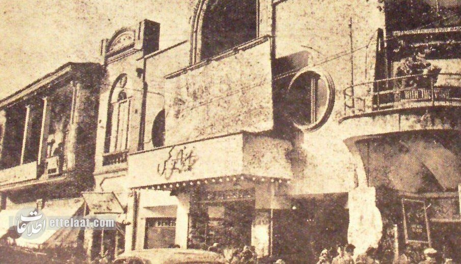 سینما رکس تهران ۸۰ ساله شد +عکس