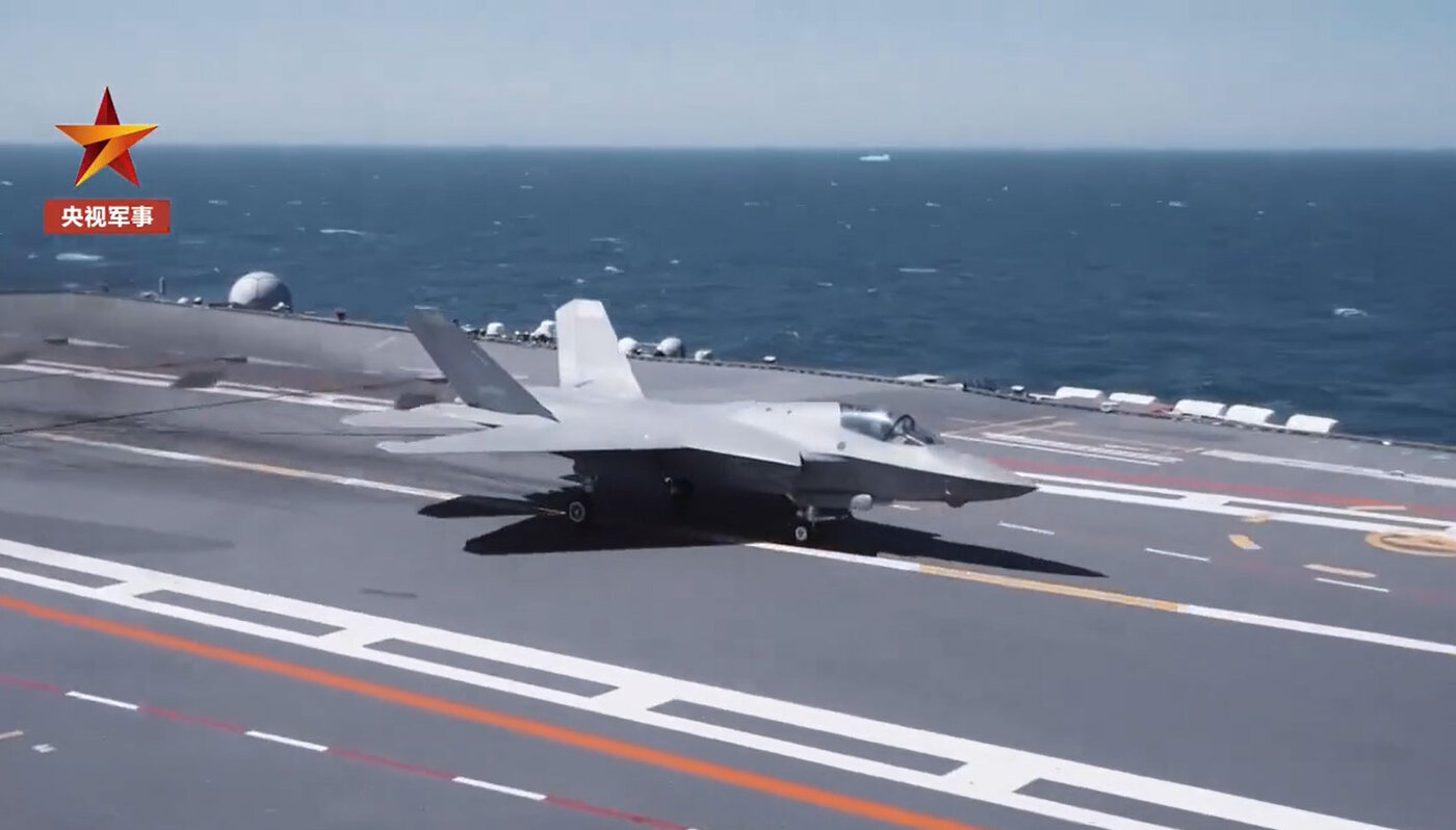 جدیدترین جنگنده‌ رادارگریز چین را ببینید! +ویدیو