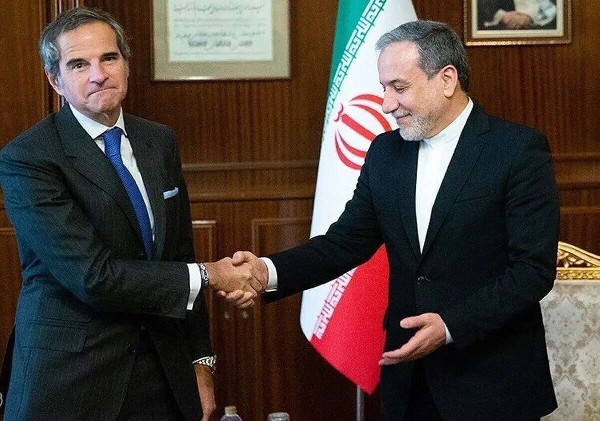 ویدیو| دیدار گرم گروسی با مقامات ایران در نیویورک