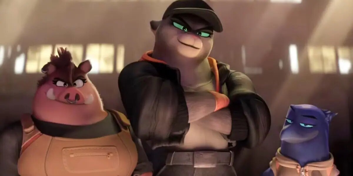 هیچچیز ترسناکتر از زمانی نیست که این سه نفر نقشهای در سر دارند!