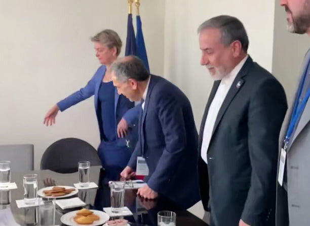 عراقچی با وزرای خارجه سه کشور اروپایی دیدار کرد +ویدیو